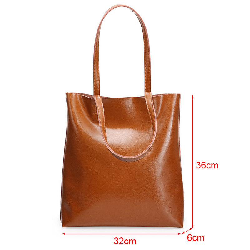Sac en cuir de vache dames sac - Women Hand Bags For Office avis et prix