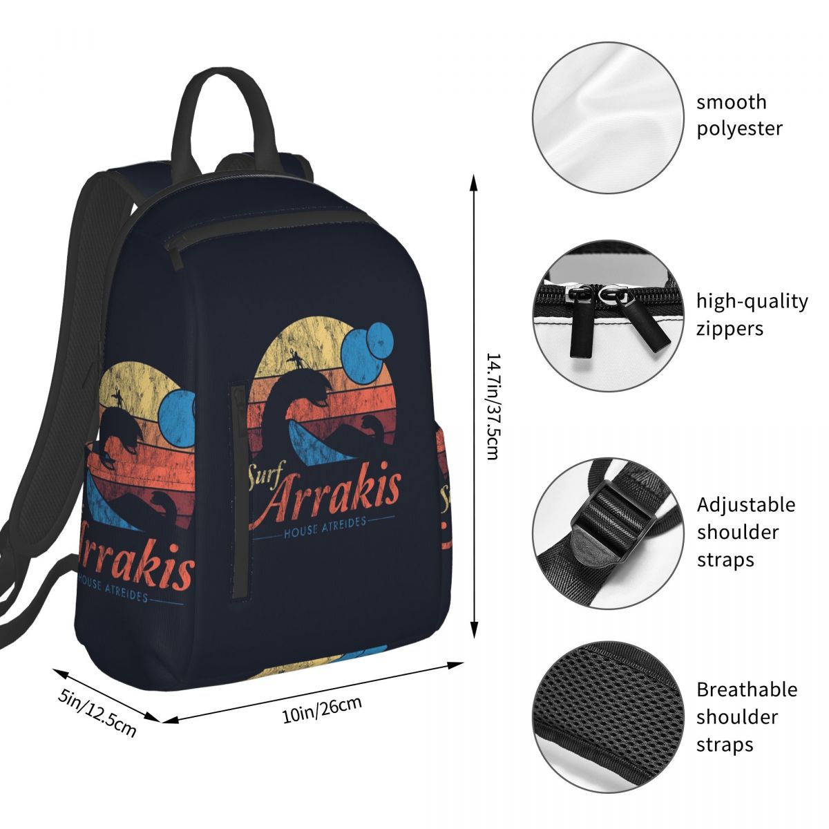 Sac à dos de style science-fic - Women Bags Dune avis et prix
