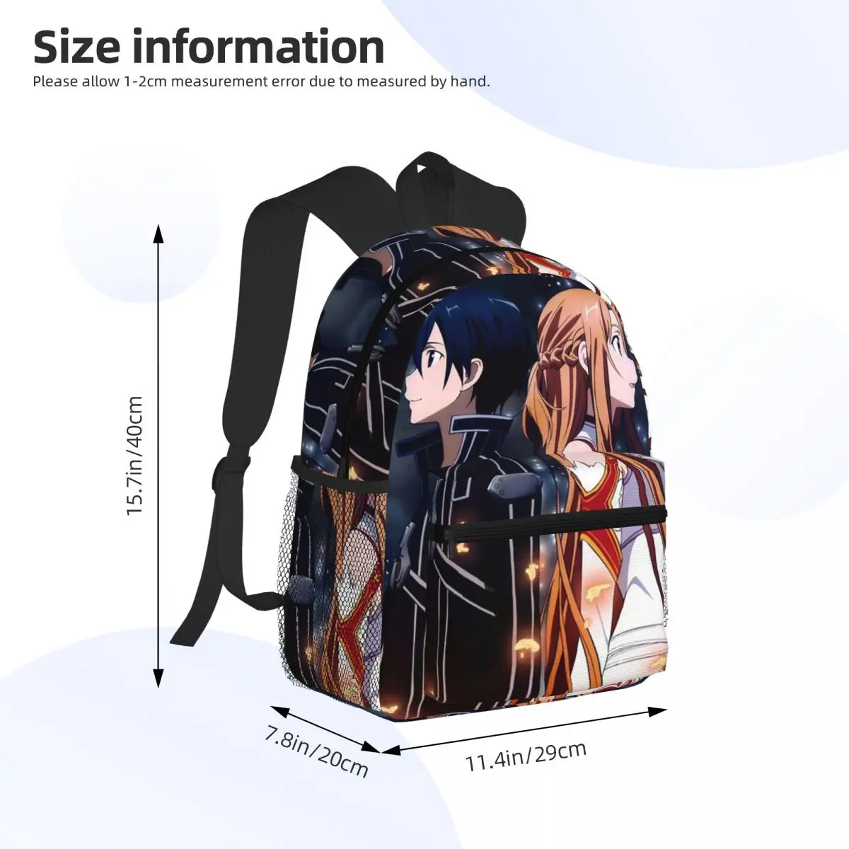 Sword Art Online Kirito And As - Women'S Bag Online avis et prix