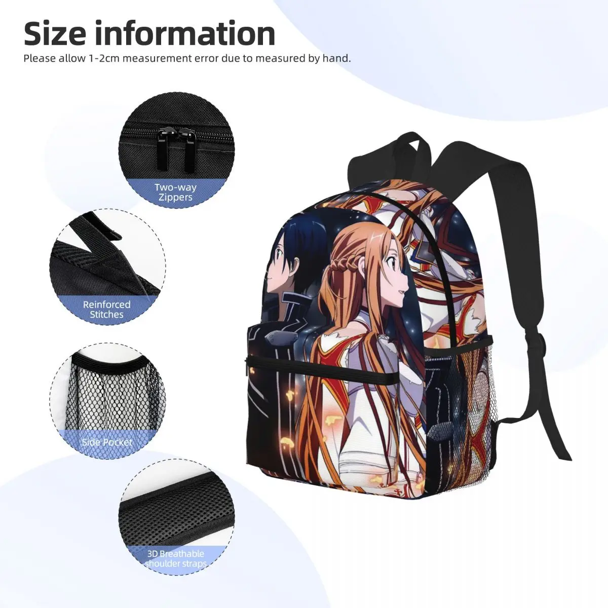 Sword Art Online Kirito And As - Women'S Bag Online avis et prix