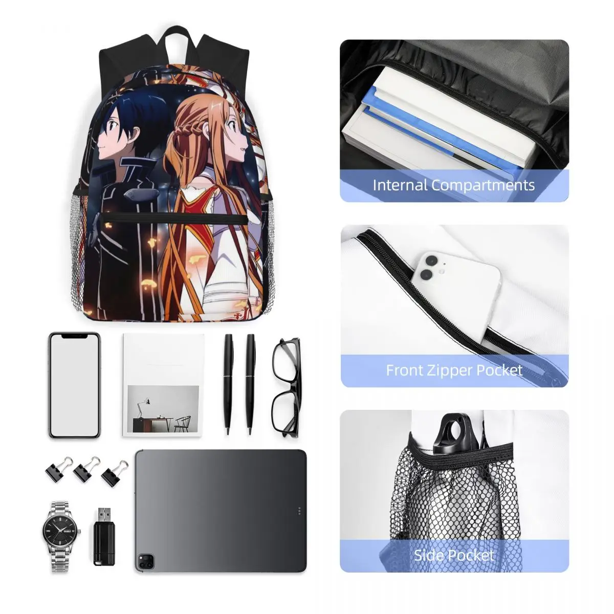 Sword Art Online Kirito And As - Women'S Bag Online avis et prix