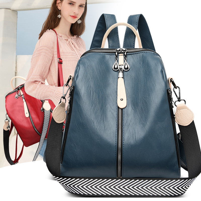 Sac à dos en cuir souple pour  - Women Bags In Sale avis et prix