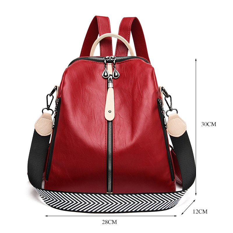Sac à dos en cuir souple pour  - Women Bags In Sale avis et prix