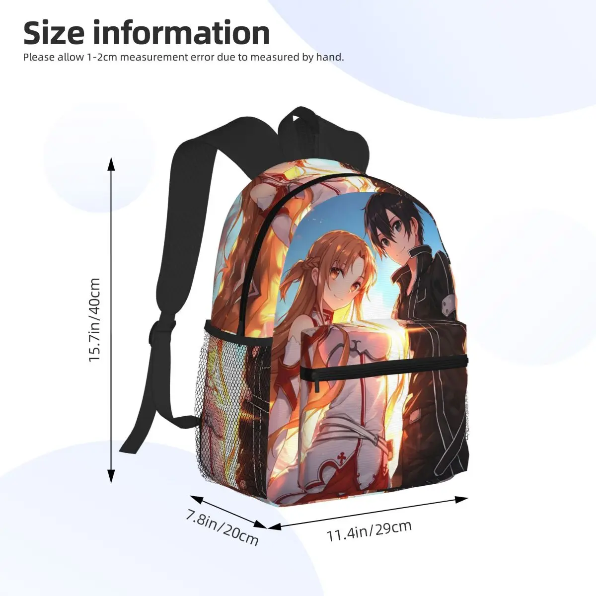 Sac à dos Asuna SAO Cute Anime - Women'S Bag Online avis et prix