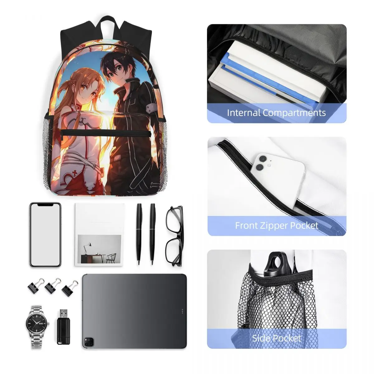 Sac à dos Asuna SAO Cute Anime - Women'S Bag Online avis et prix