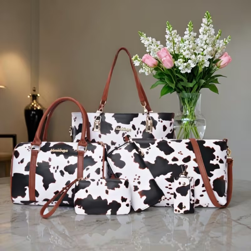Ensemble de 6 sacs fourre-tout - Women'S Bags Handbags avis et prix