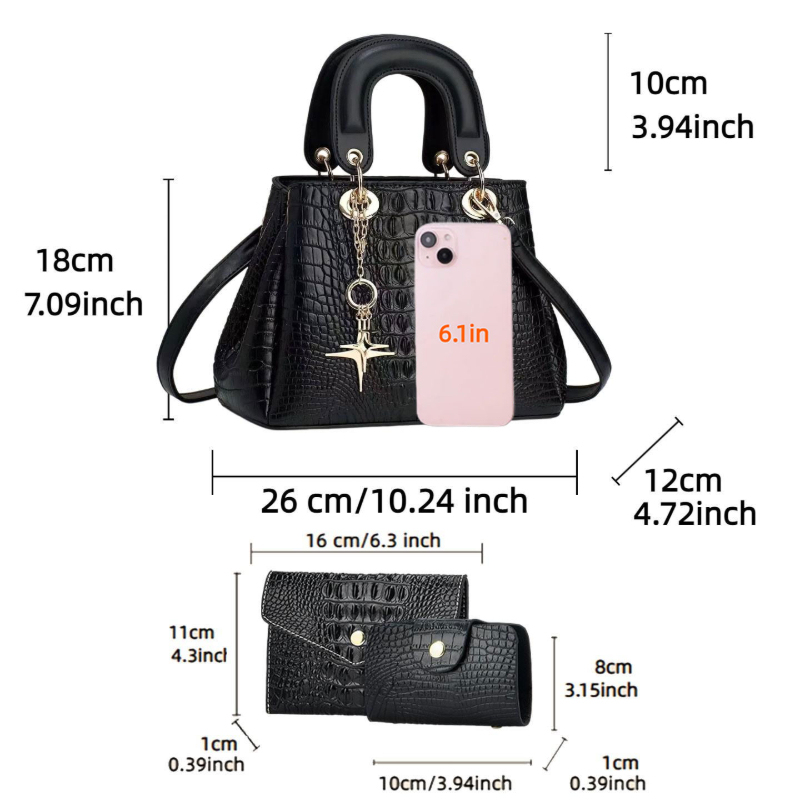 Ensemble de sacs pour femme 3  - Women'S Bags Handbags avis et prix