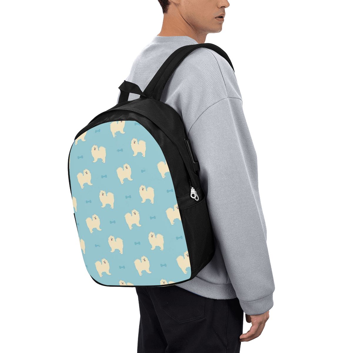 Sac à dos pour chien Samoyed,  - Women'S Bags avis et prix