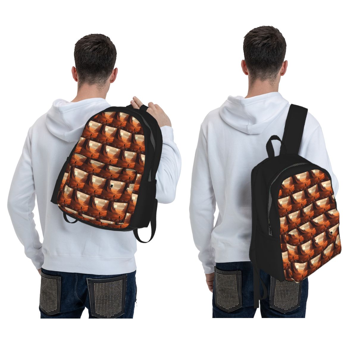 Dune 2020 Fan Art Sac à dos po - Women Bags Dune avis et prix