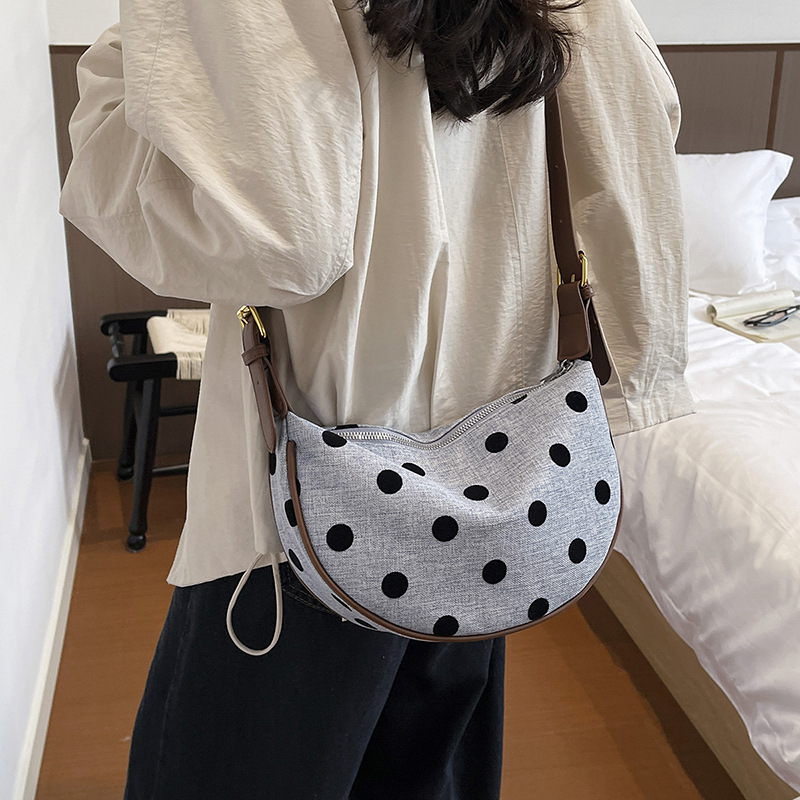 Sac Hobo à Pois pour Femme, Sa - Hobo Bag Slouchy avis et prix