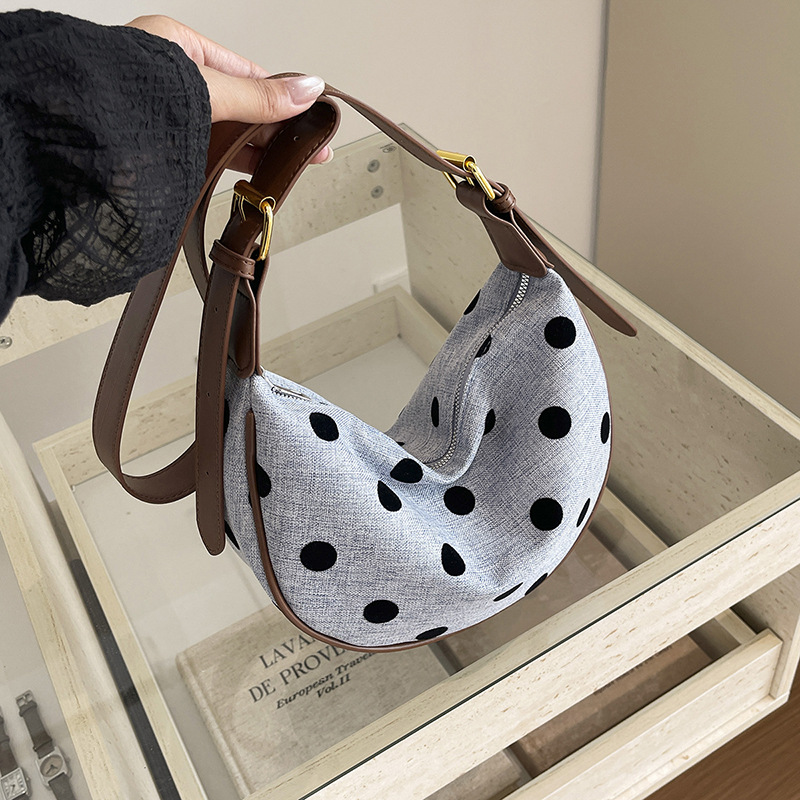 Sac Hobo à Pois pour Femme, Sa - Hobo Bag Slouchy avis et prix