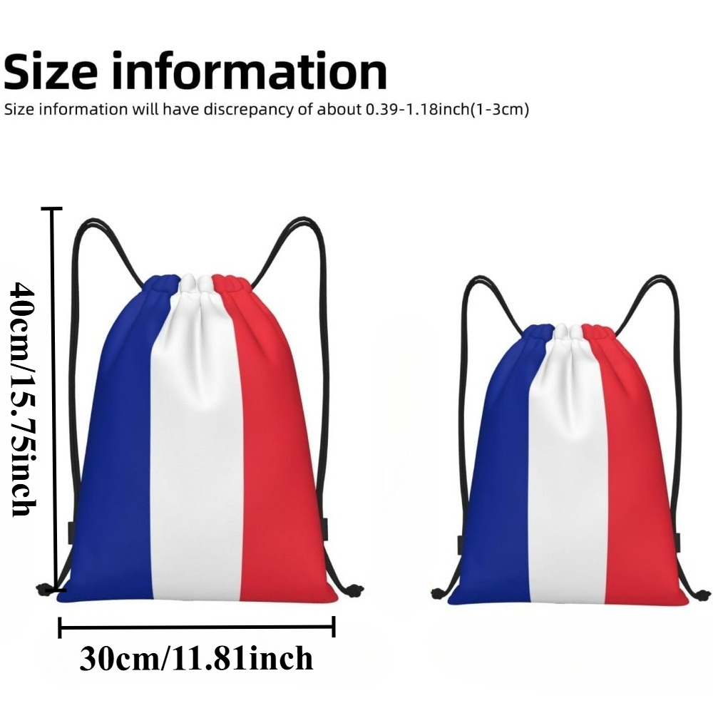 Sac à cordon à motif drapeau,  - Women Bags Germany avis et prix