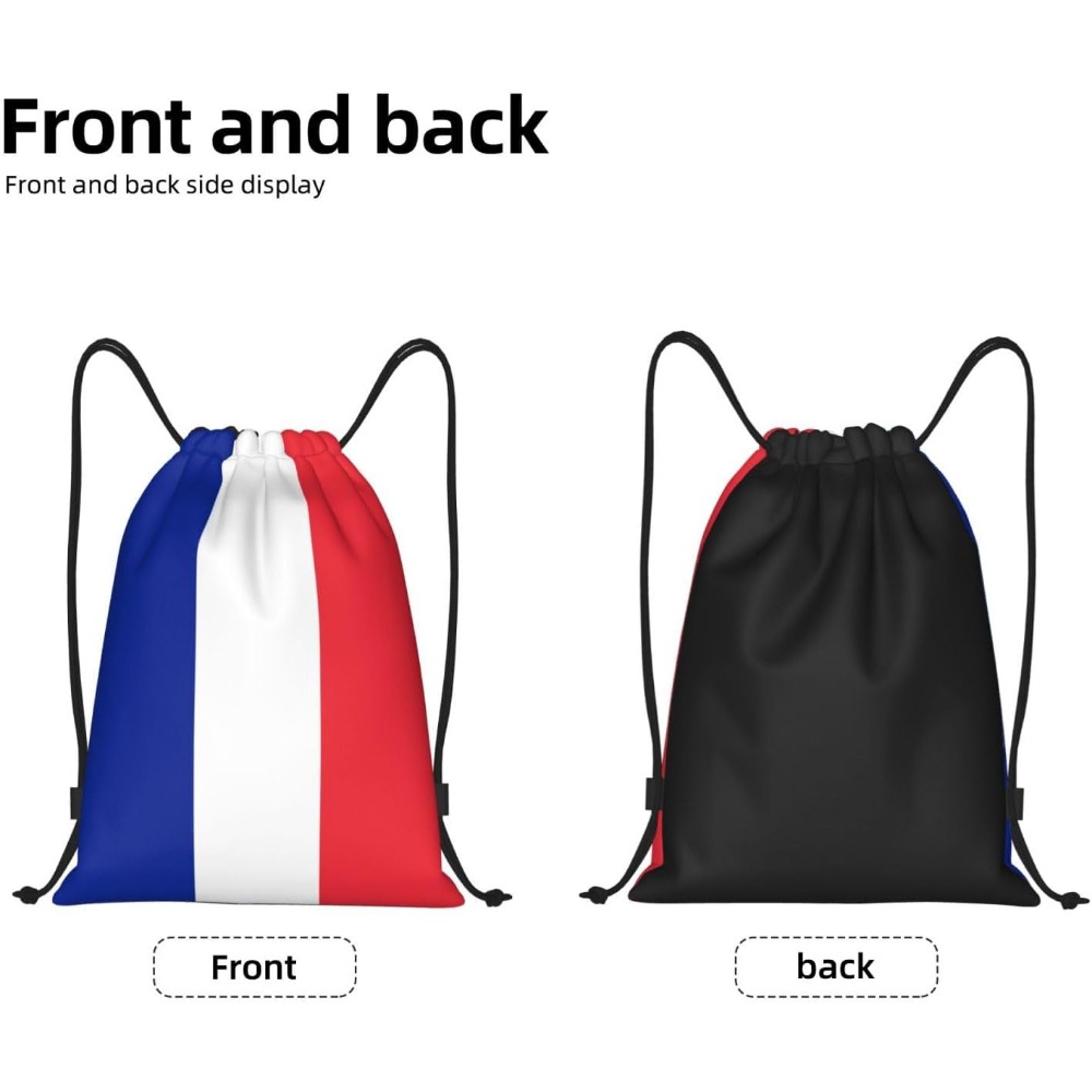Sac à cordon à motif drapeau,  - Women Bags Germany avis et prix