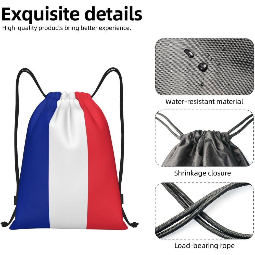 Sac à cordon à motif drapeau,  - Women Bags Germany avis et prix