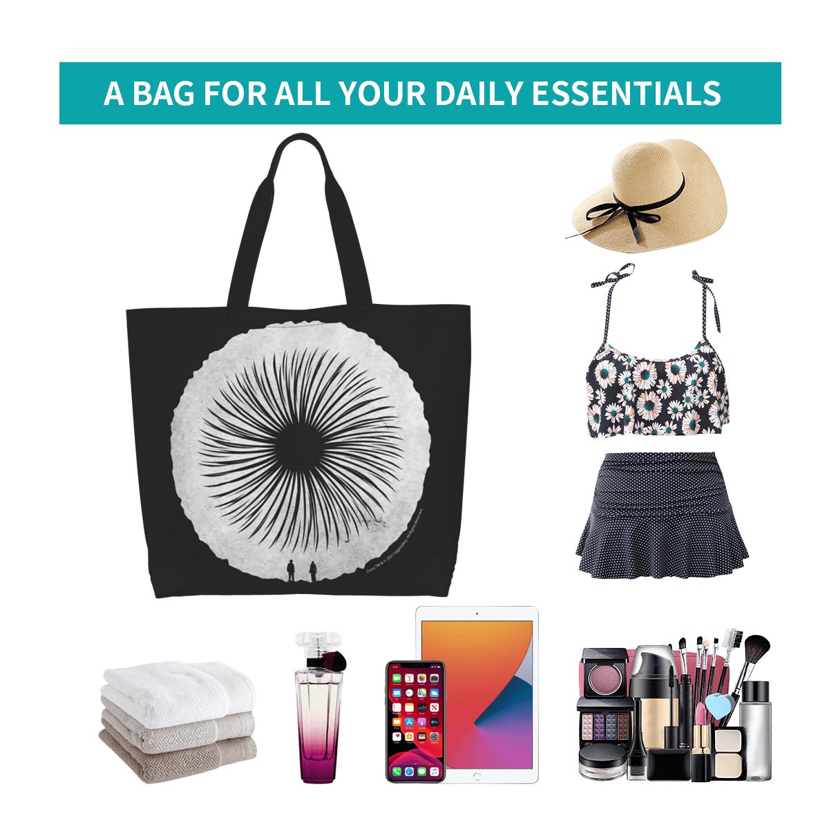 Sac fourre-tout en toile de gr - Women Bags Dune avis et prix