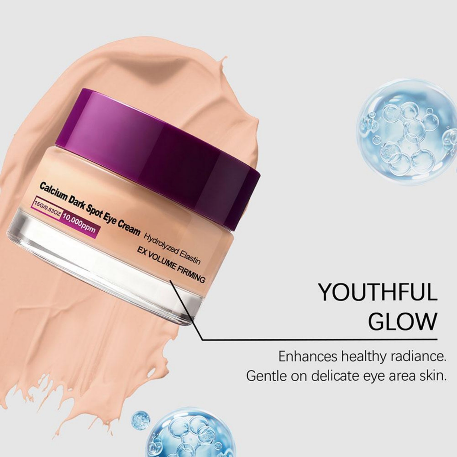 Crème pour les yeux au calcium - Women Bags Under Eyes avis et prix