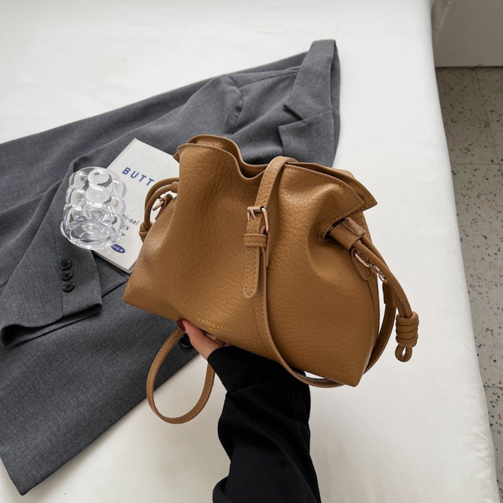 Sac à main en cuir PU de luxe  - Hobo Bag Slouchy avis et prix