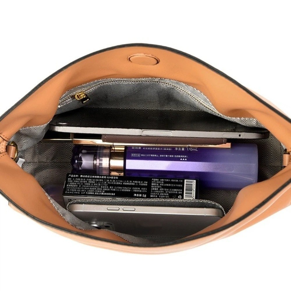 Sac à main en cuir PU de luxe  - Hobo Bag Slouchy avis et prix