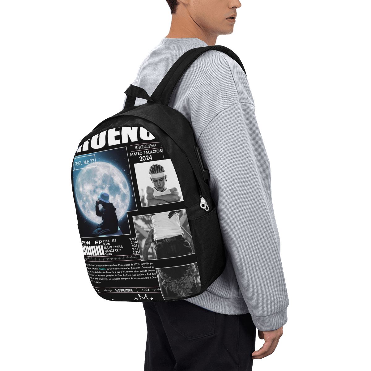 Sac à dos Hip Hop Trueno amusa - Women'S Bags avis et prix