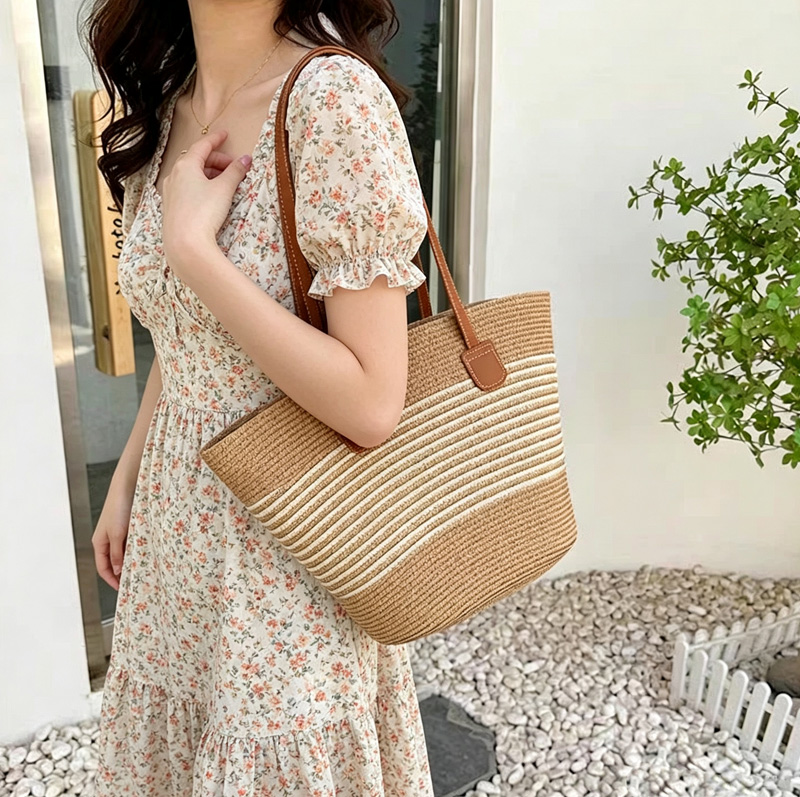 CLAREGQI Sac fourre-tout en pa - Women Bags Large avis et prix