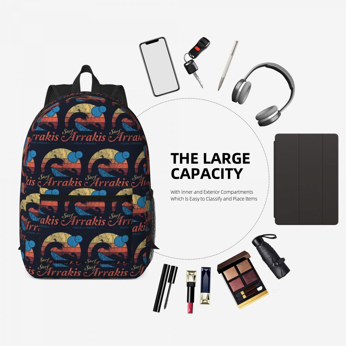 Sac à dos de grande capacité V - Women Bags Dune avis et prix