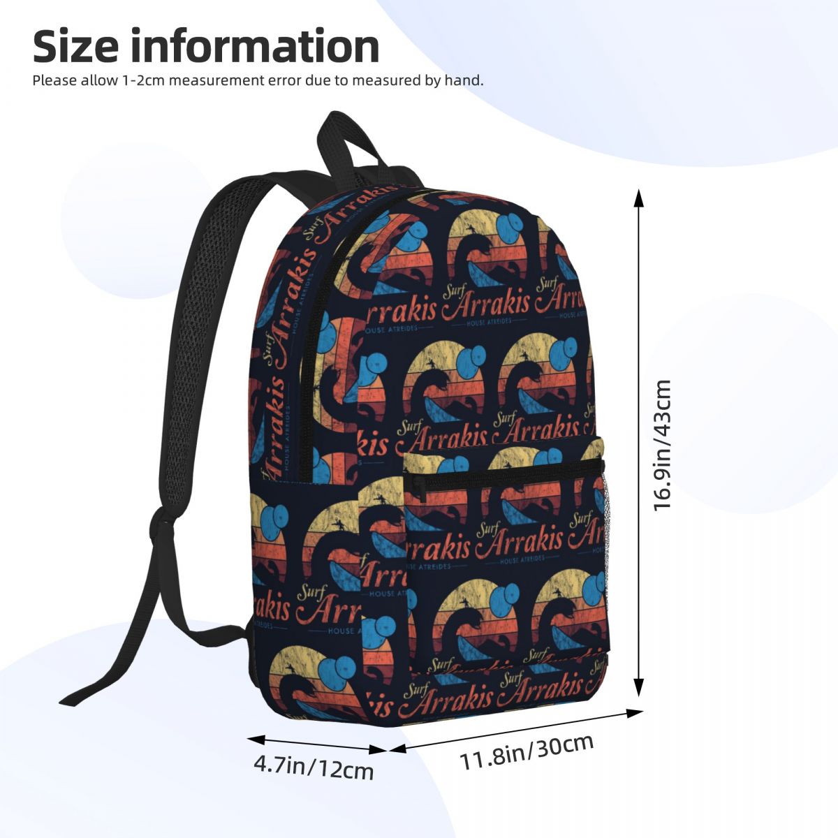Sac à dos de grande capacité V - Women Bags Dune avis et prix