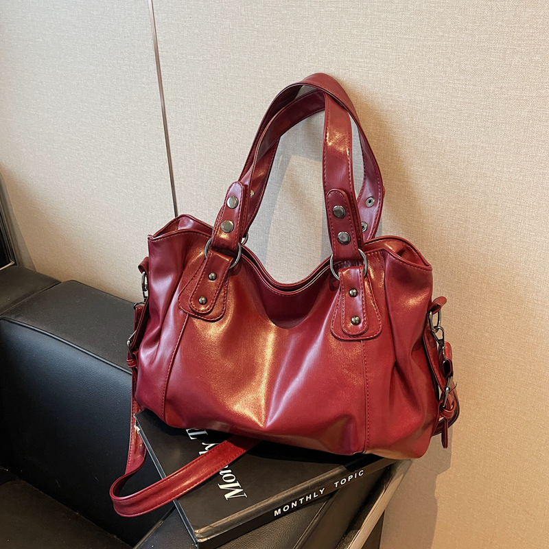 Sac fourre-tout rétro en simil - Women'S Vegan Bags avis et prix