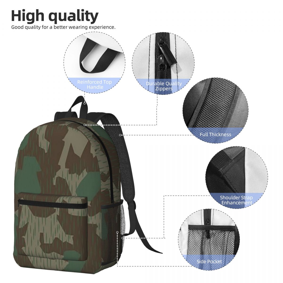 Sac à dos militaire allemand d - Women Bags Germany avis et prix