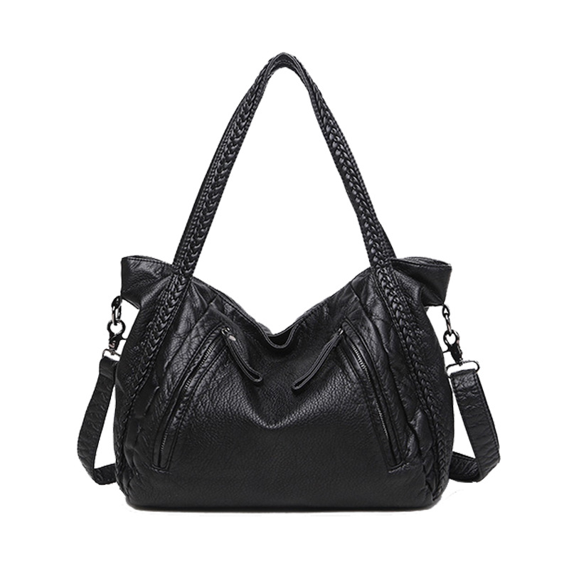 SHELKSBAG noir sacs à bandouli - Hobo Bag Slouchy avis et prix