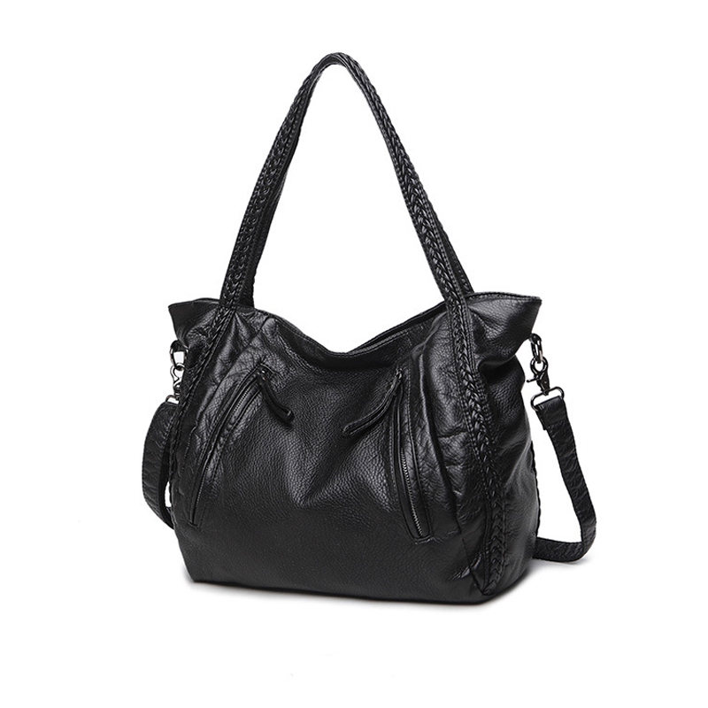 SHELKSBAG noir sacs à bandouli - Hobo Bag Slouchy avis et prix