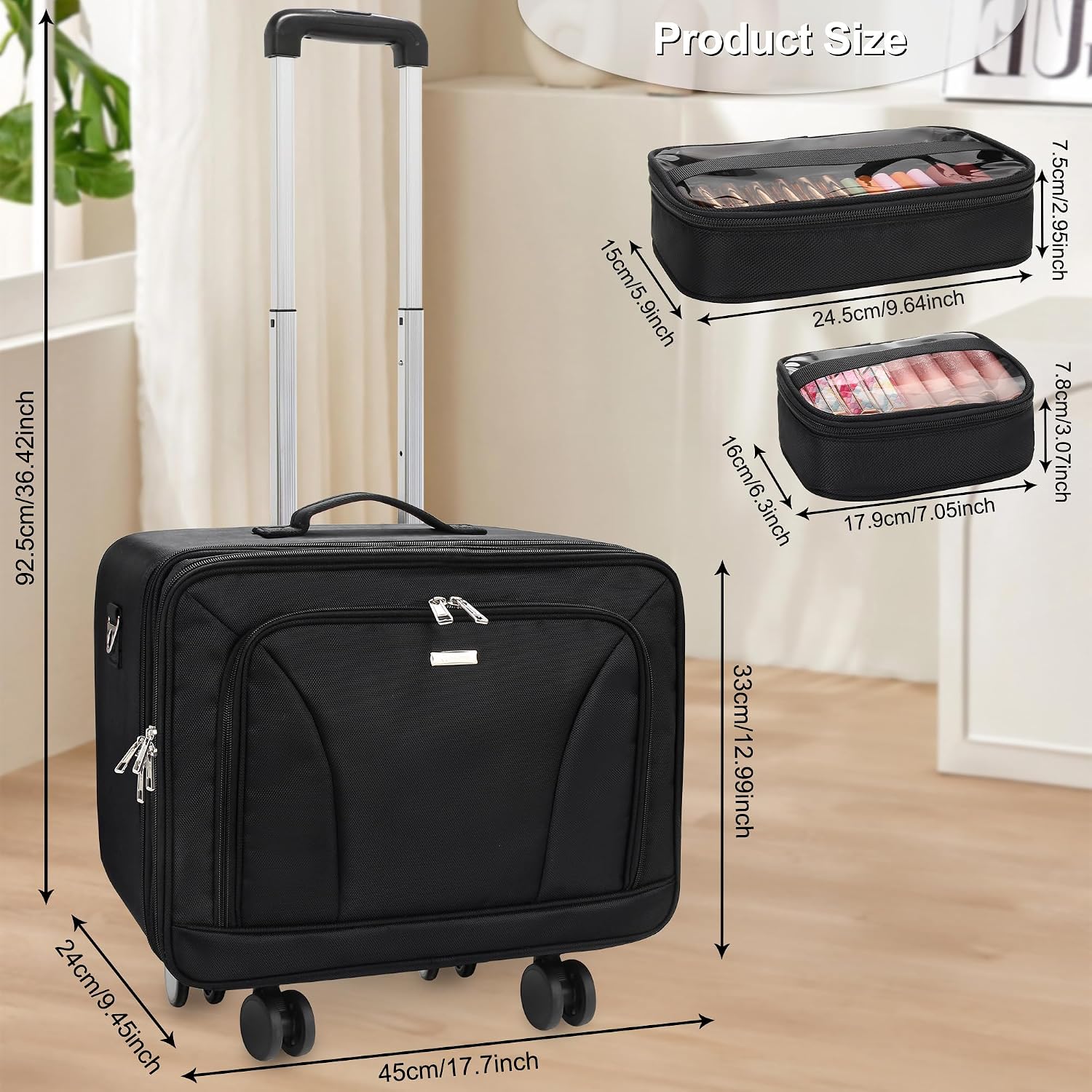 Valise de maquillage extra-lar - Women'S Bags avis et prix