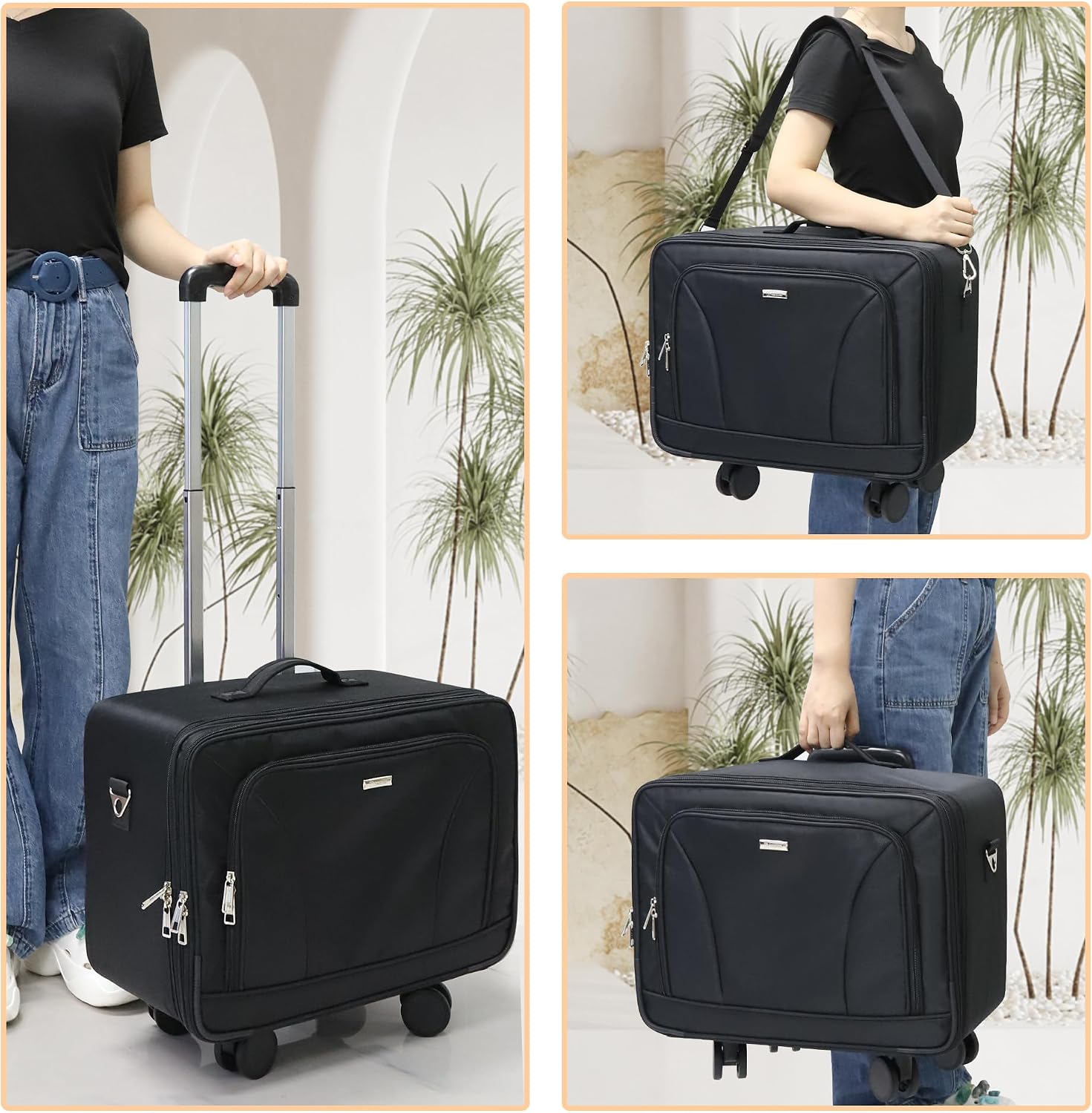 Valise de maquillage extra-lar - Women'S Bags avis et prix