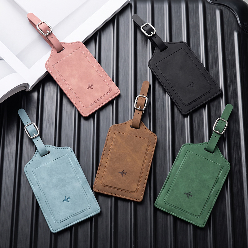 1 étiquette de bagage en cuir  - Women Bags Name avis et prix