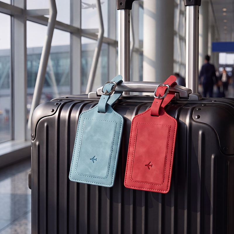 1 étiquette de bagage en cuir  - Women Bags Name avis et prix