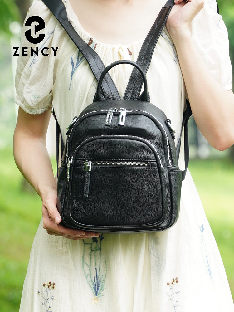 Zency petit sac à dos en cuir  - Women Bags For Work avis et prix
