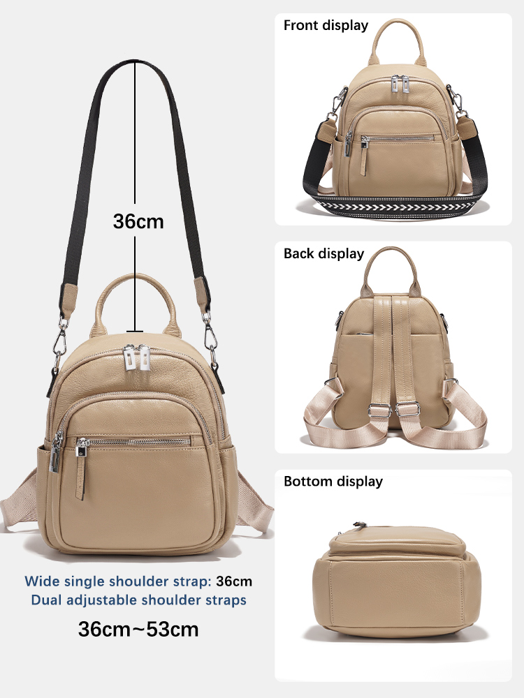 Zency petit sac à dos en cuir  - Women Bags For Work avis et prix