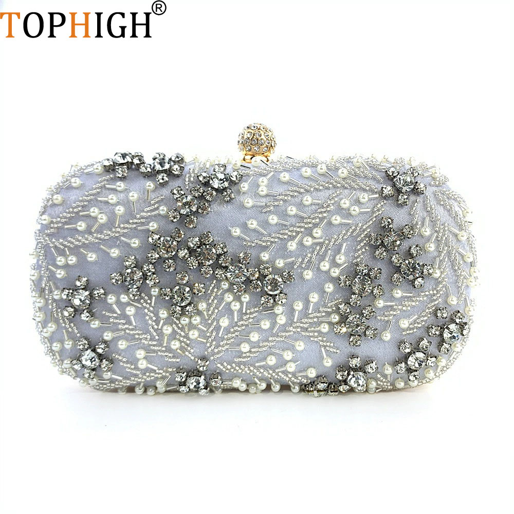 TOPHIGH Sac de soirée en diama - Women'S Bag Online avis et prix