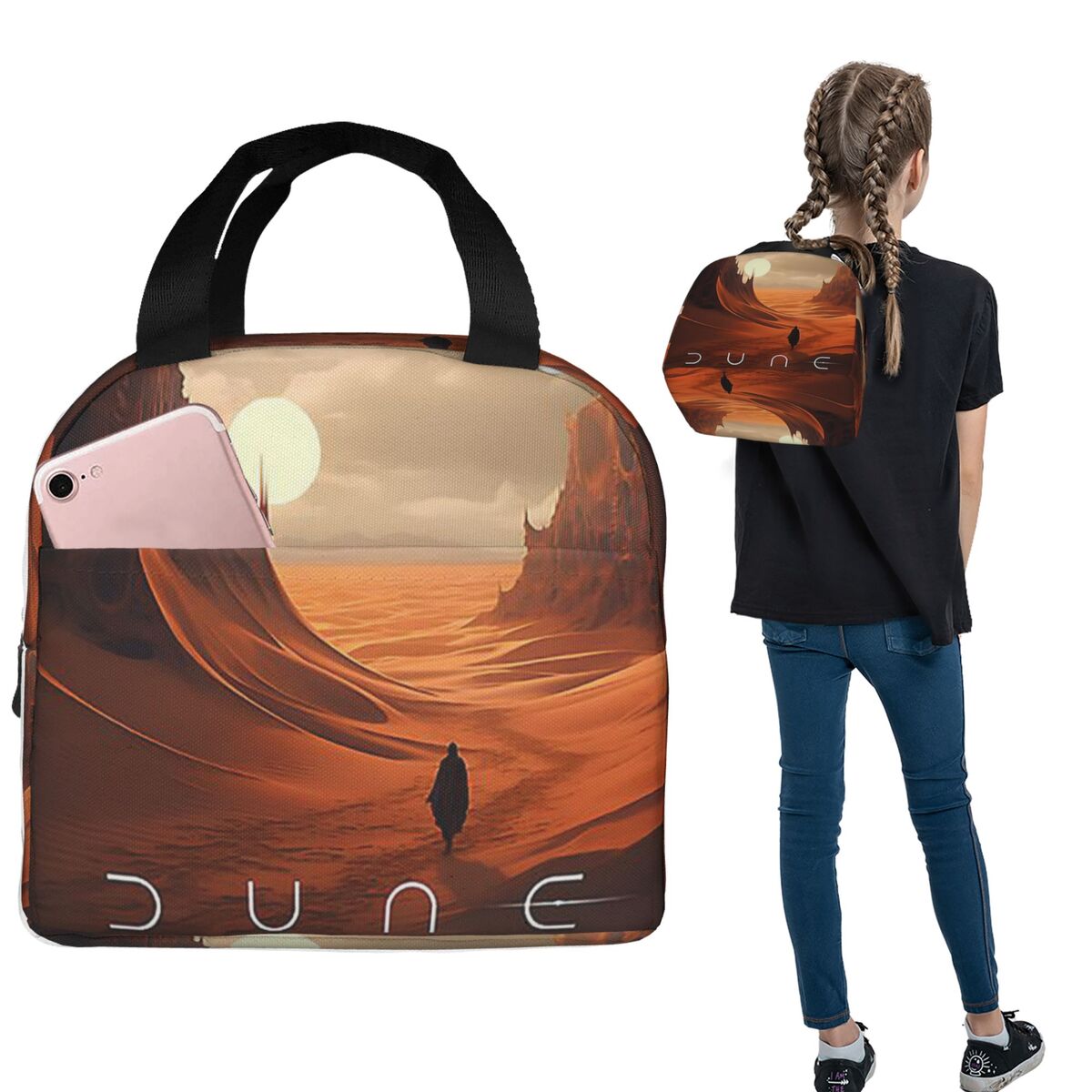 Dune 2020 Fan Art – sac à déje - Women Bags Dune avis et prix