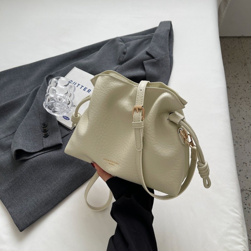 Sac souple en cuir PU ‌   Sac  - Hobo Bag Slouchy avis et prix