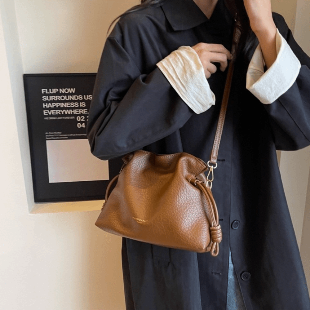Sac souple en cuir PU ‌   Sac  - Hobo Bag Slouchy avis et prix