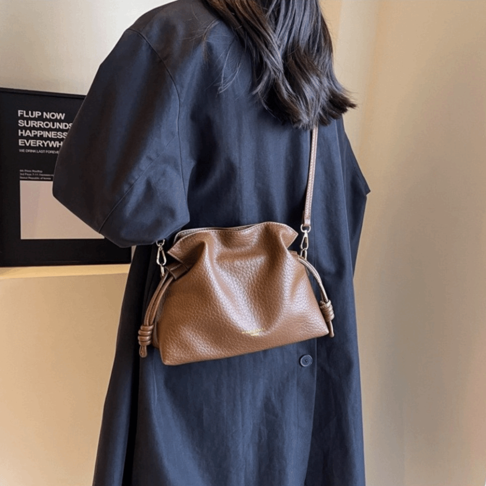 Sac souple en cuir PU ‌   Sac  - Hobo Bag Slouchy avis et prix