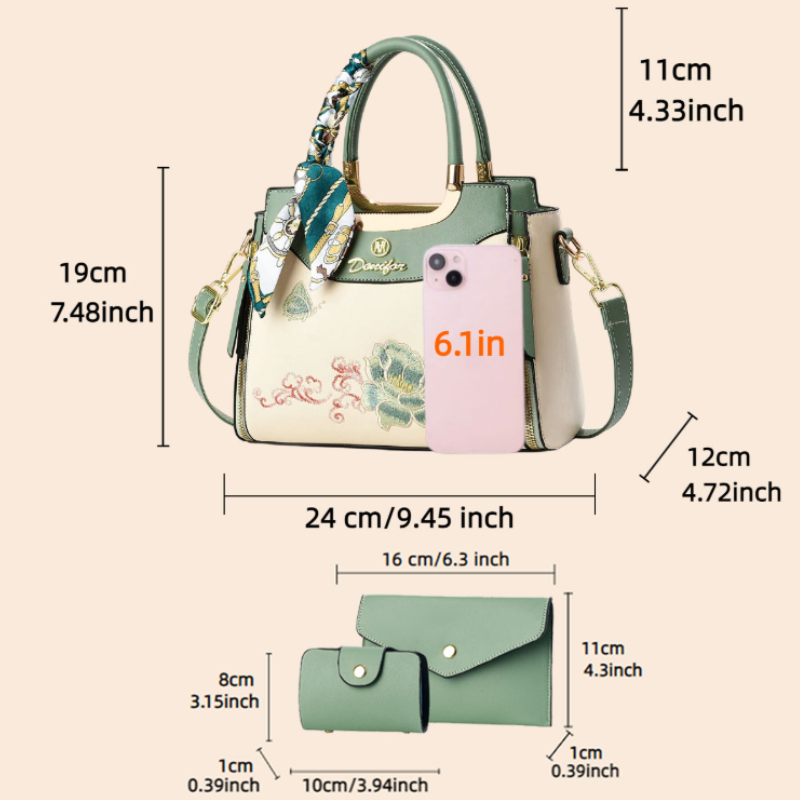 Ensemble de 3 sacs à main brod - Women'S Bags Handbags avis et prix