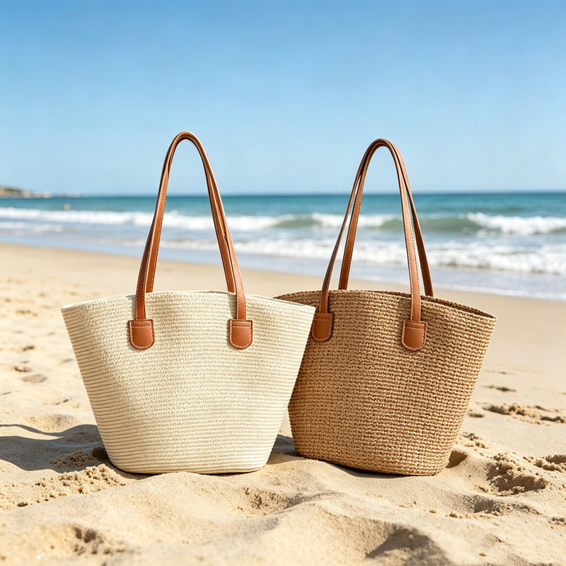 CLAREGQI Sac fourre-tout en pa - Women Bags Large avis et prix
