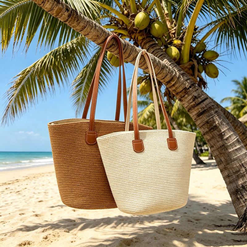 CLAREGQI Sac fourre-tout en pa - Women Bags Large avis et prix