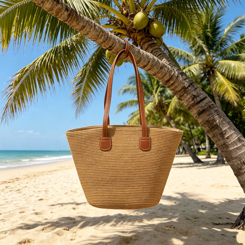 CLAREGQI Sac fourre-tout en pa - Women Bags Large avis et prix