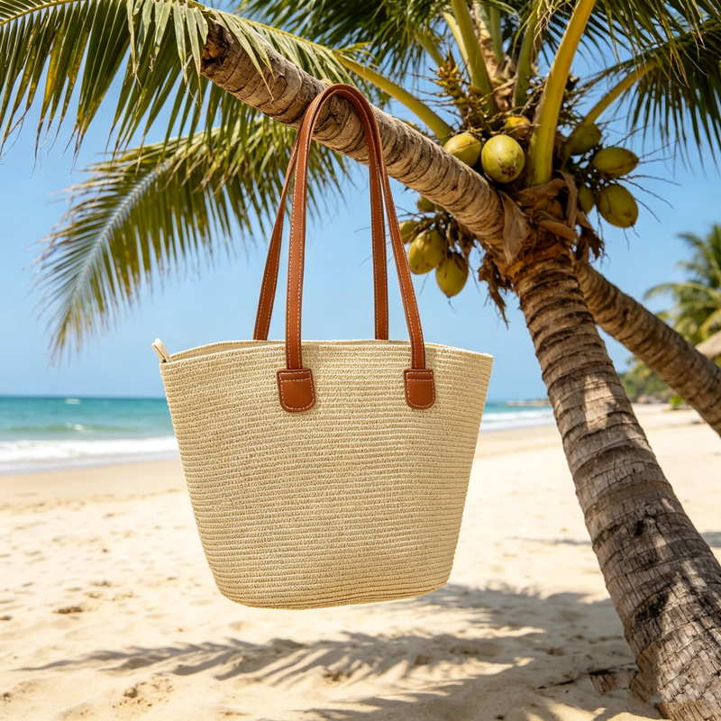 CLAREGQI Sac fourre-tout en pa - Women Bags Large avis et prix