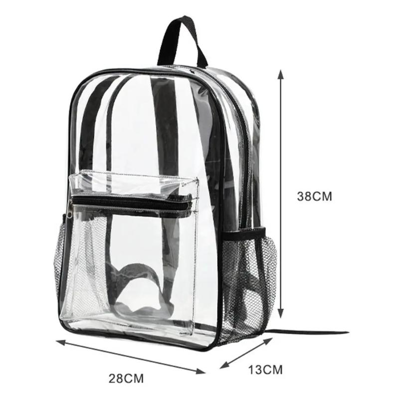 Sac à dos transparent en PVC p - Women Bags Large avis et prix