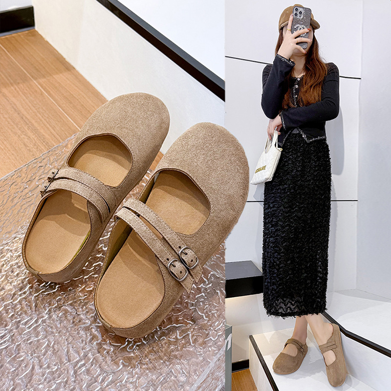 Nouvelles mules Mary Jane à do - Women Bags And Shoes avis et prix