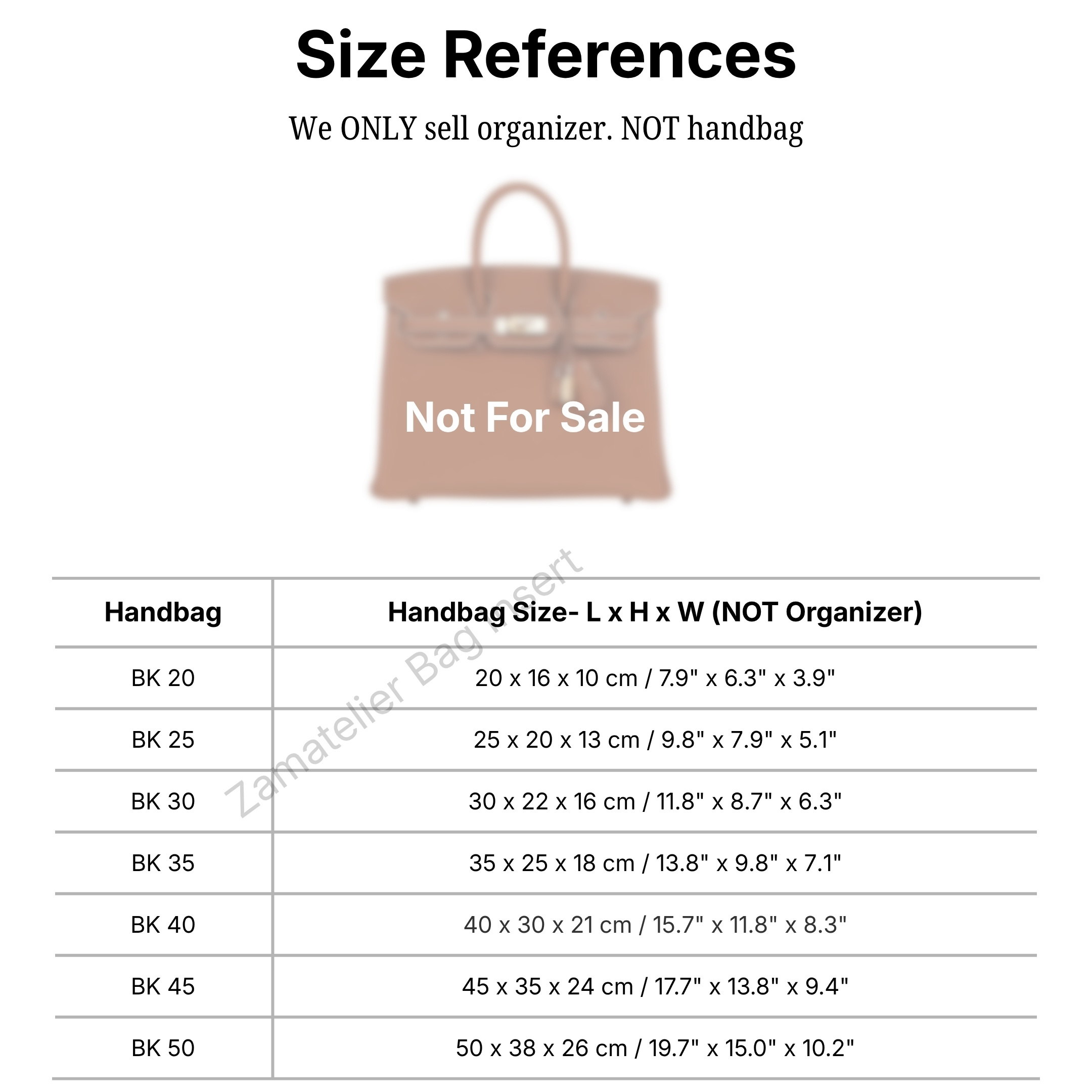 Insert en soie sur mesure pour - Women'S Bags avis et prix