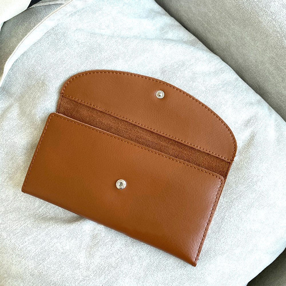 Portefeuille long en cuir véri - Women Bags Name avis et prix